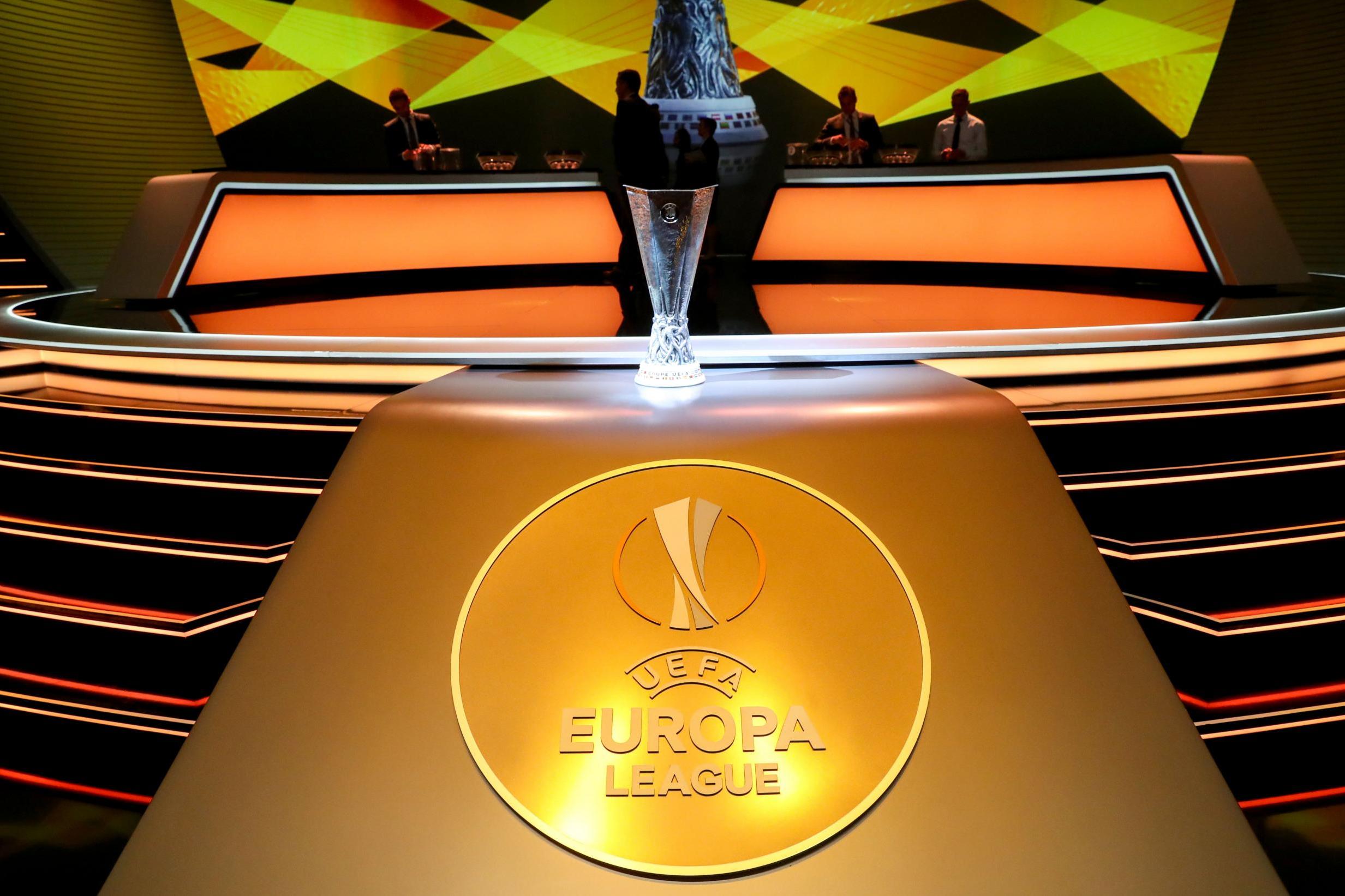 Europa League Last 32 draw