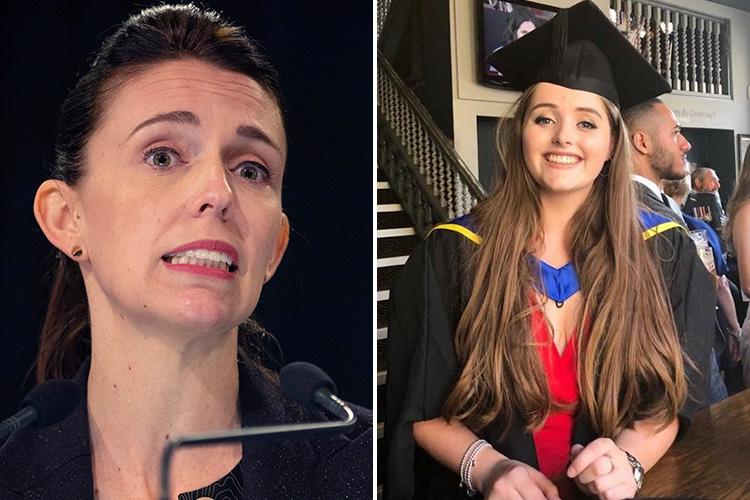 Grace Millane ‘should have been safe here’ tearful New Zealand PM Jacinda Ardern tells murdered backpacker’s family