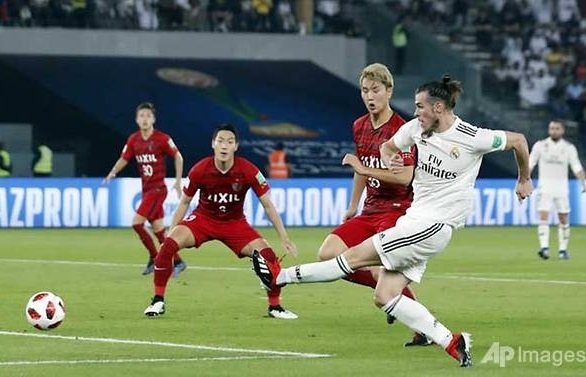 Hat trick hero Bale fires Real Madrid into Club World Cup final