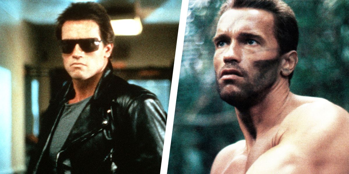 Here Are 40 Arnold Schwarzenegger Movies, Ranked from Worst to Best