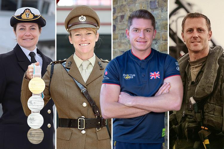 Here are the selfless heroes nominated for The Sun Military Awards as we salute the finest Armed Forces in the world