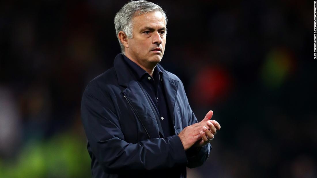 Jose Mourinho: Manchester United fires ‘The Special One’ after worst ever Premier League start