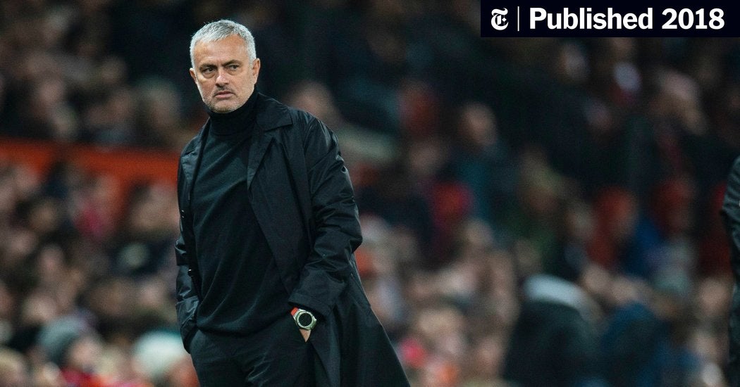 At Manchester United, Jose Mourinho Could No Longer Hide Behind His Past