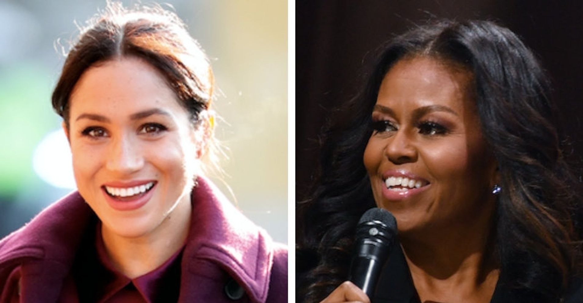 Michelle Obama’s Sweet Advice For Meghan Markle Is Simple And Perfect