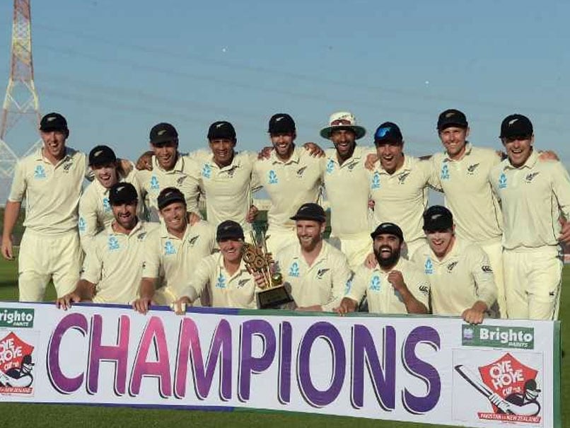 New Zealand Win First Away Test Series Against Pakistan In 49 Years