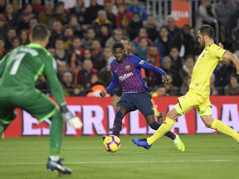 Ousmane Dembele Shines As Barcelona Go Top Of La Liga With Win Over Villarreal