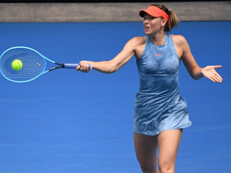 Australian Open: Maria Sharapova Upsets Defending Champion Caroline Wozniacki