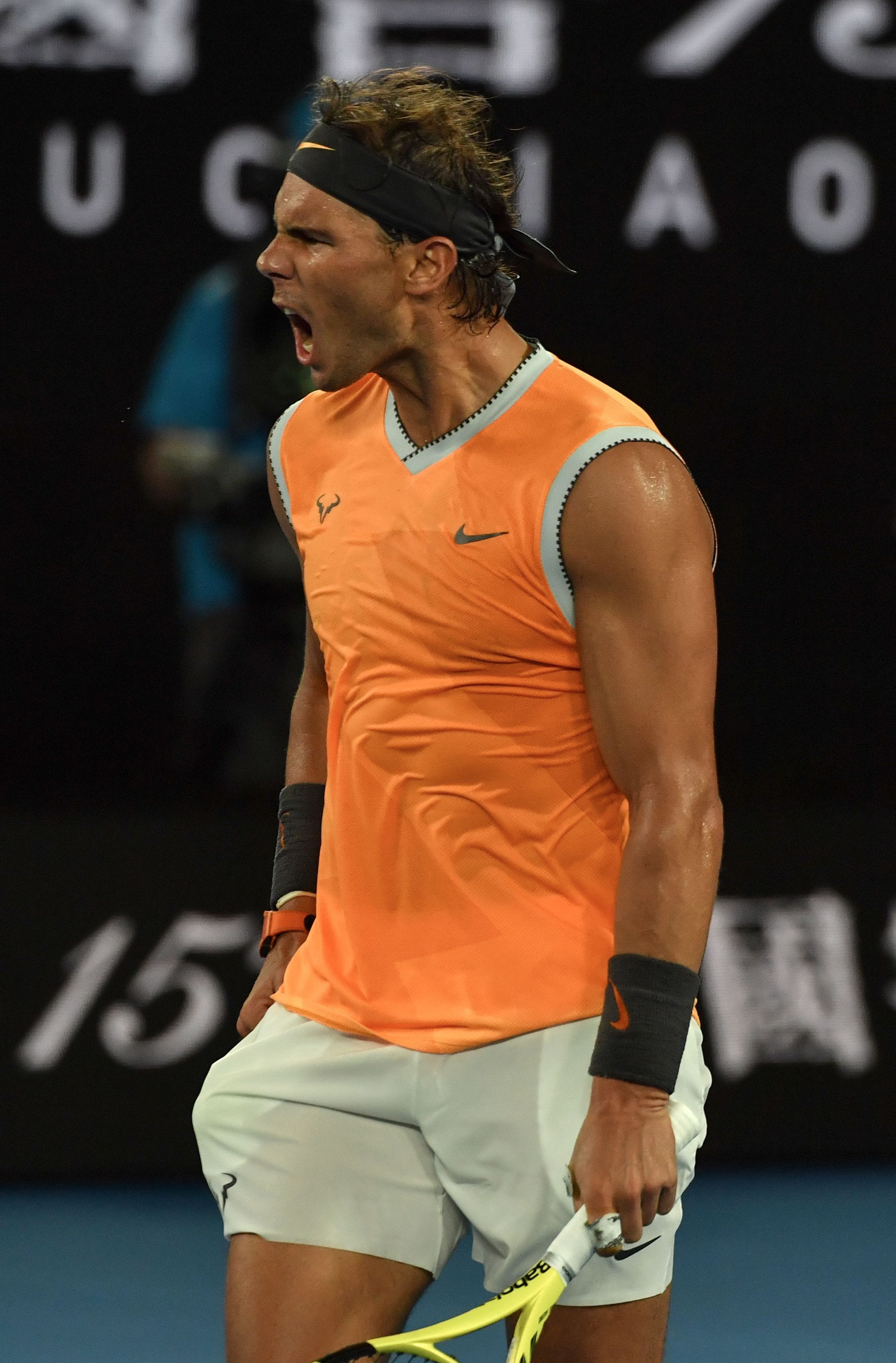 Australian Open: Rafael Nadal schools Stefanos Tsitsipas, 20, in semis