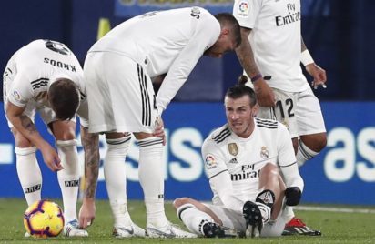 Bale injury shown to be minor, say Real Madrid