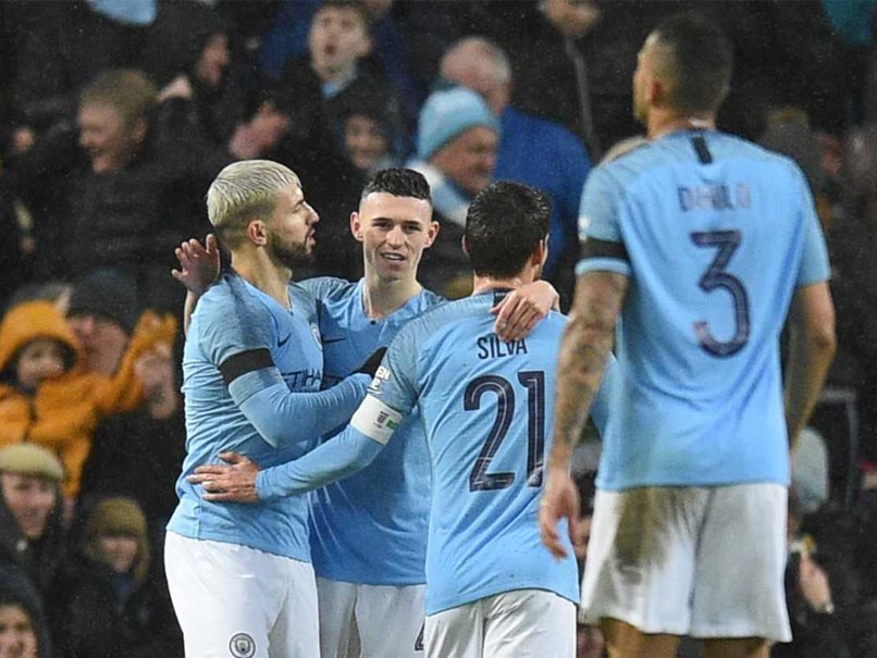 FA Cup: Manchester City Thrash Burnley 5-0, Wolves Play Out 2-2 Draw Against Shrewsbury