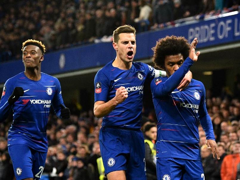 FA Cup: Willian Brace Helps Holders Chelsea Beat Sheffield Wednesday On Gonzalo Higuain Debut