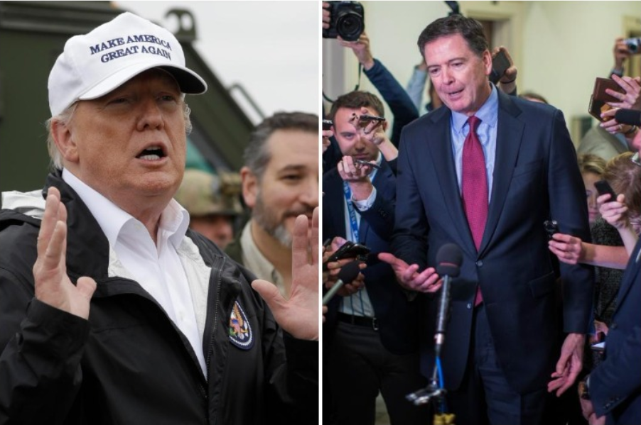 FBI suspected Donald Trump may have been a secret Russian AGENT after he sacked bureau chief James Comey, bombshell report says