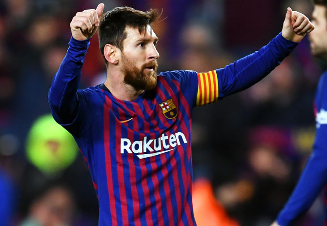 Football Extras: Messi comes off bench to rescue Barcelona