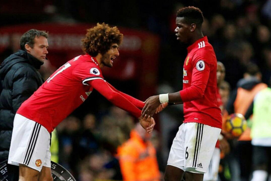 Thierry Henry makes contact with Manchester United for Marouane Fellaini