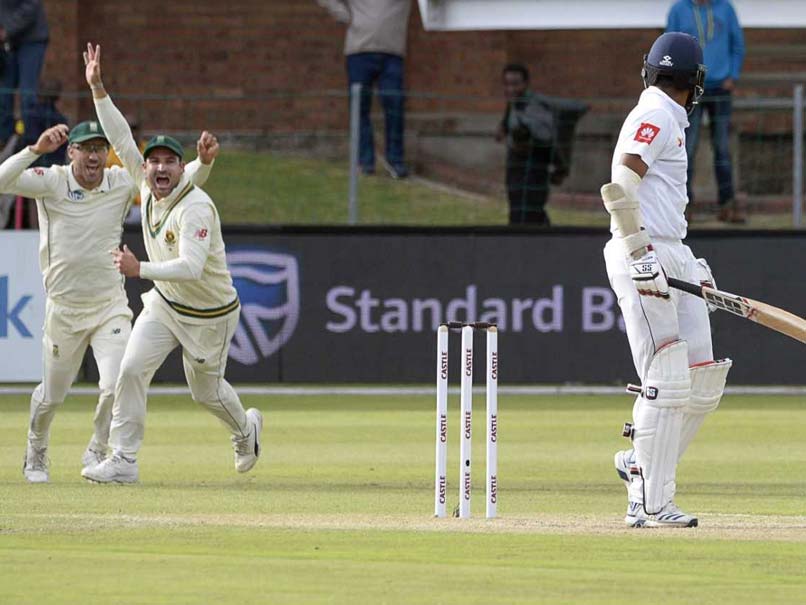 2nd Test, Day 2: Sri Lanka With Chance To Make History Against South Africa