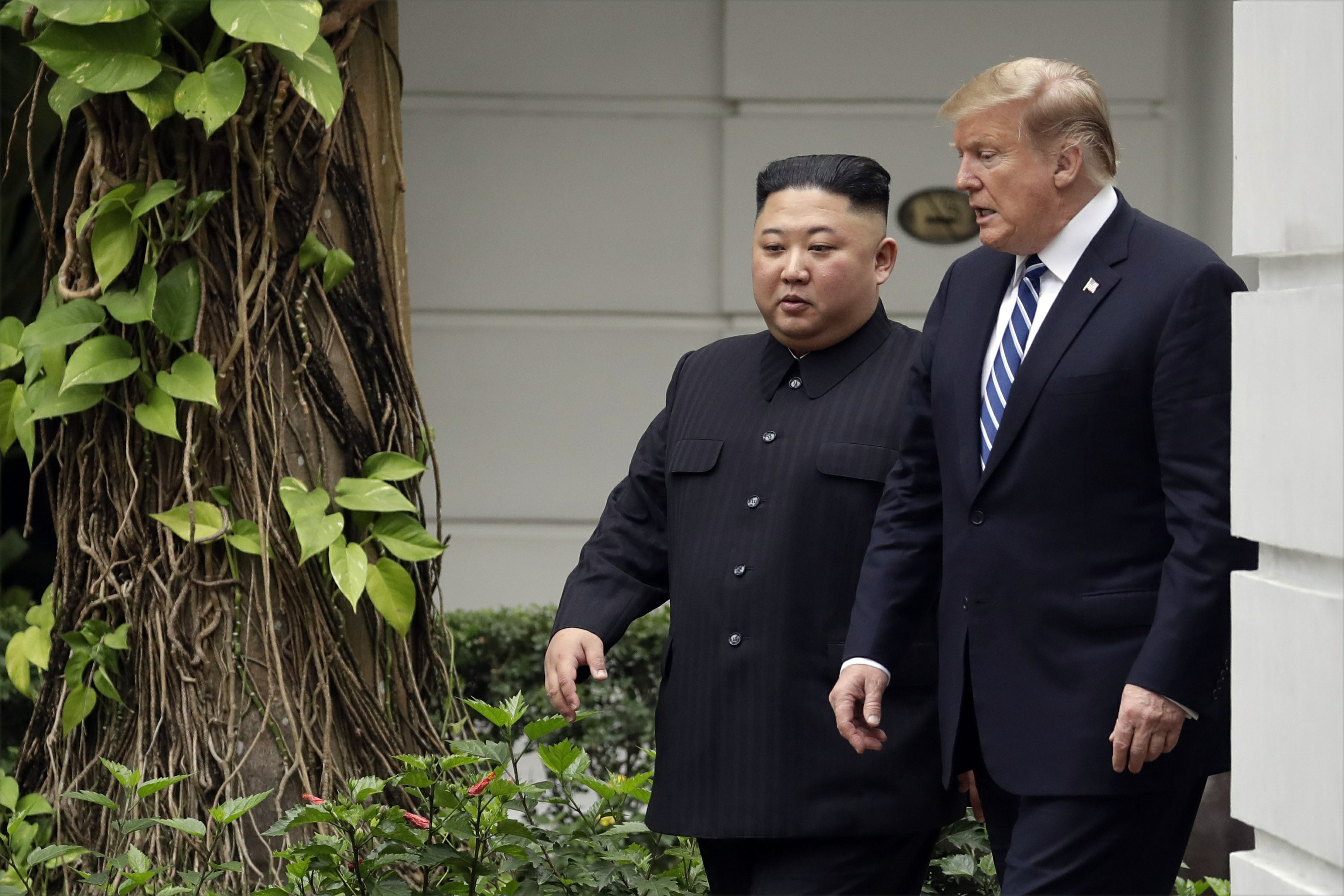 The Latest: NKorea disputes Trump account of summit collapse