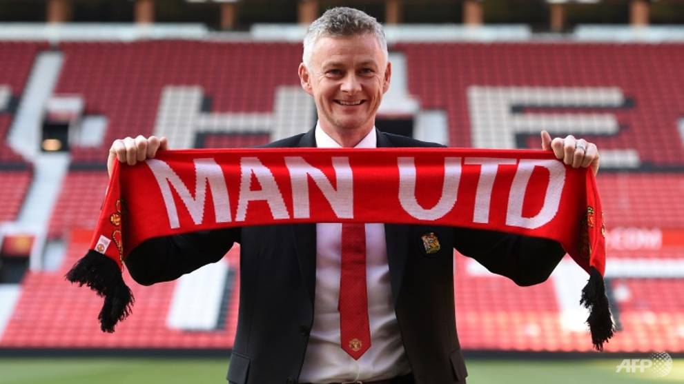 Football: Solskjaer targets Premier League glory after appointment as Man Utd boss