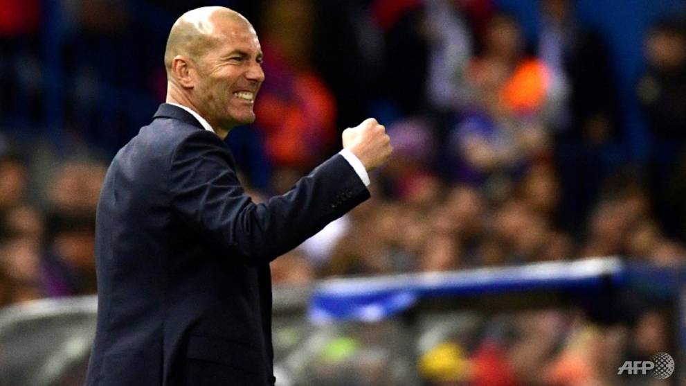 Football: Zidane returns to Real Madrid