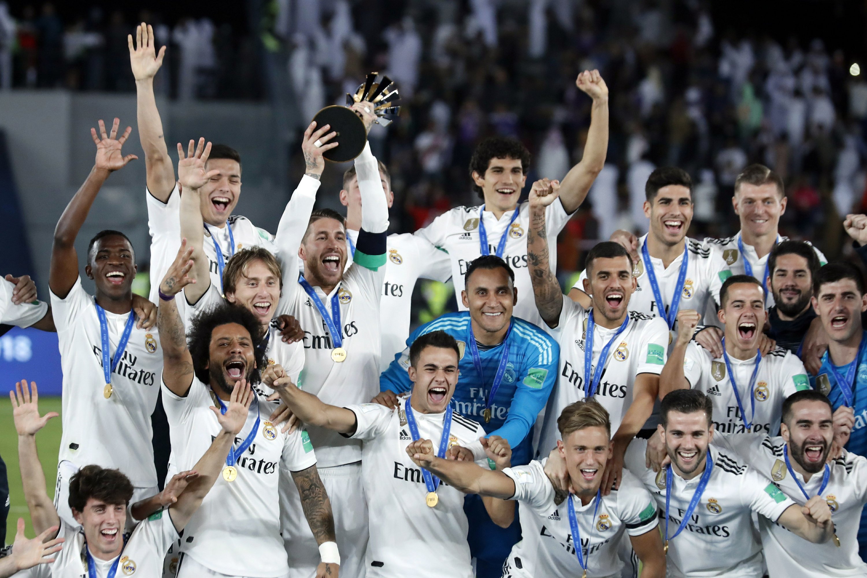 The Latest: Euro clubs won’t play in 24-team Club World Cup