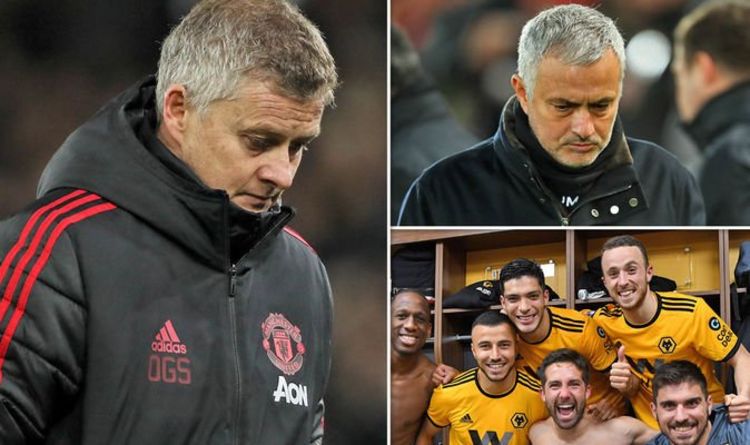 Man Utd boss Ole Gunnar Solskjaer used Jose Mourinho insult on players after Wolves defeat