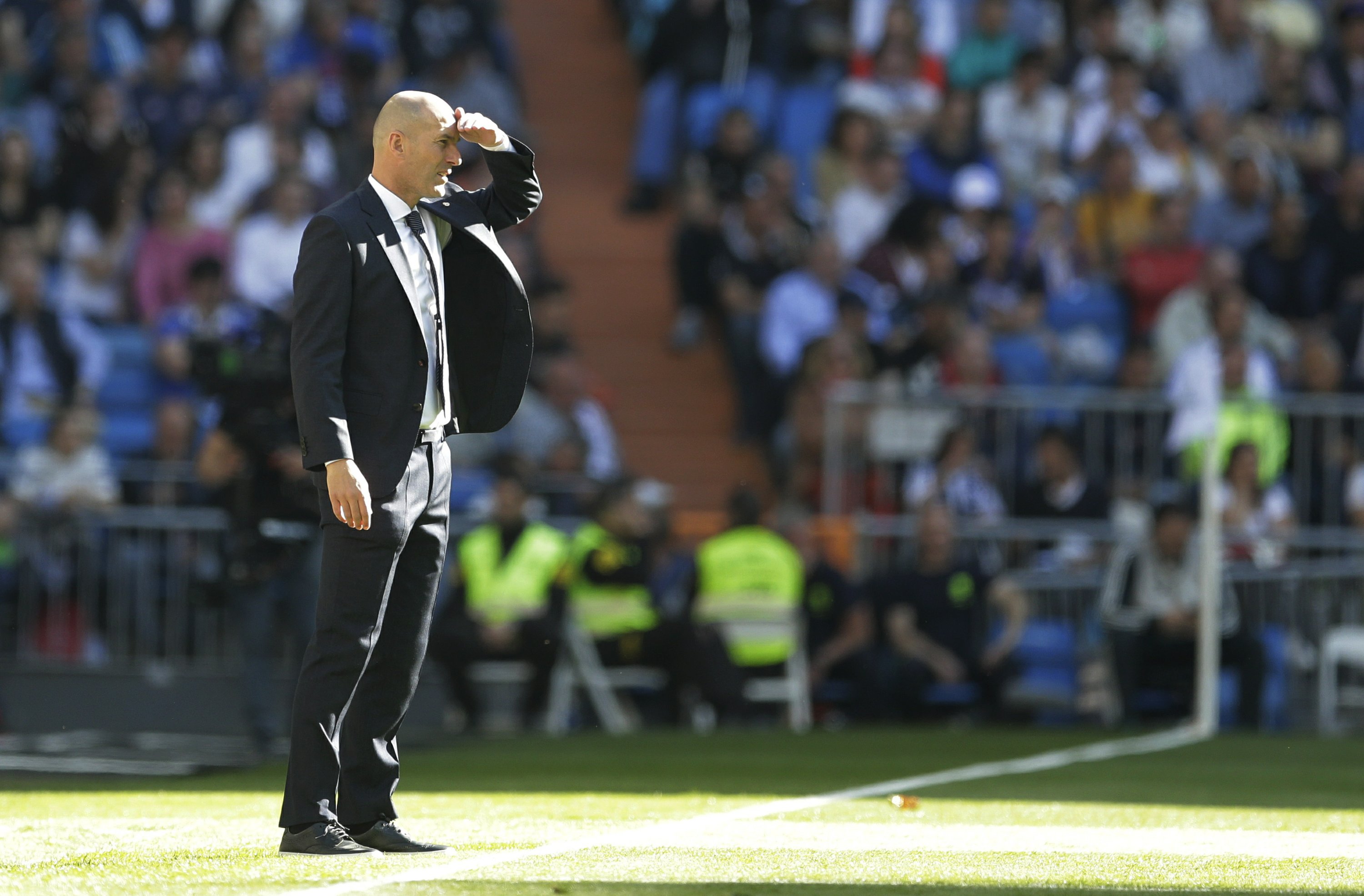 With old guard back, Real Madrid wins on Zidane’s return