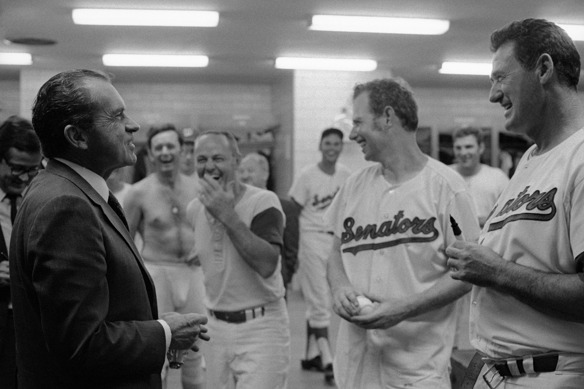 The One Year Nixon and Baseball Were Both Winners in Washington