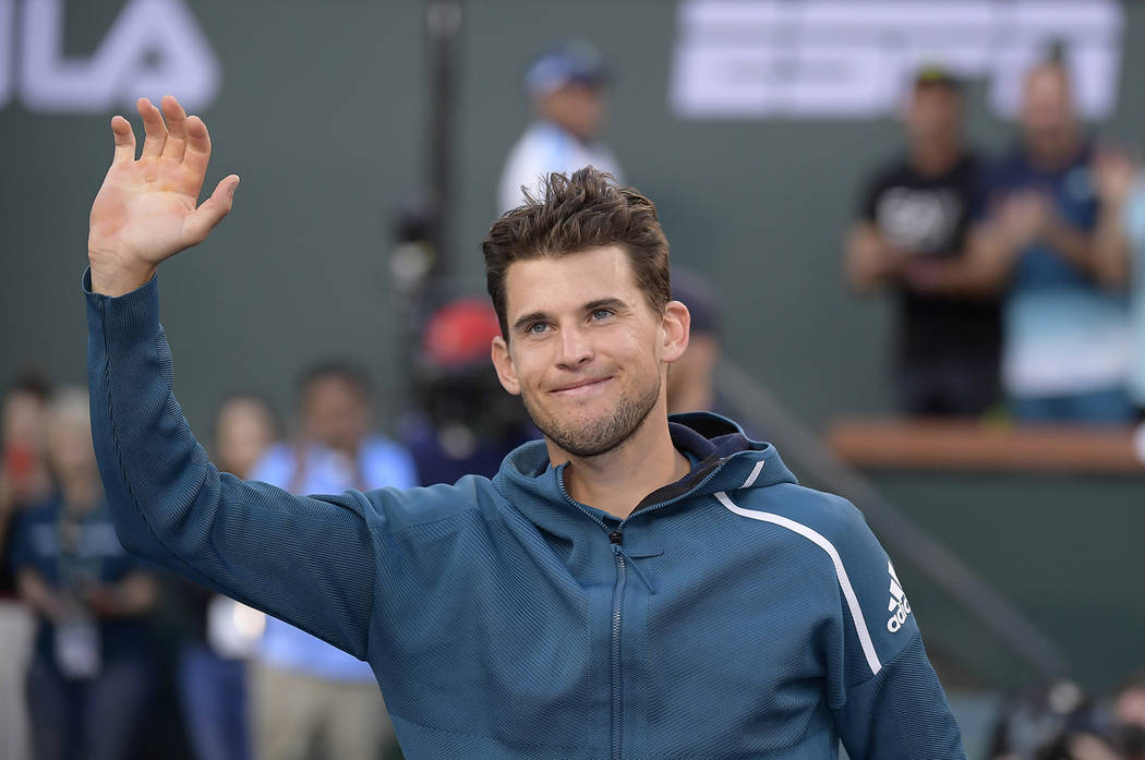 Thiem beats Federer in 3 sets to win Indian Wells title