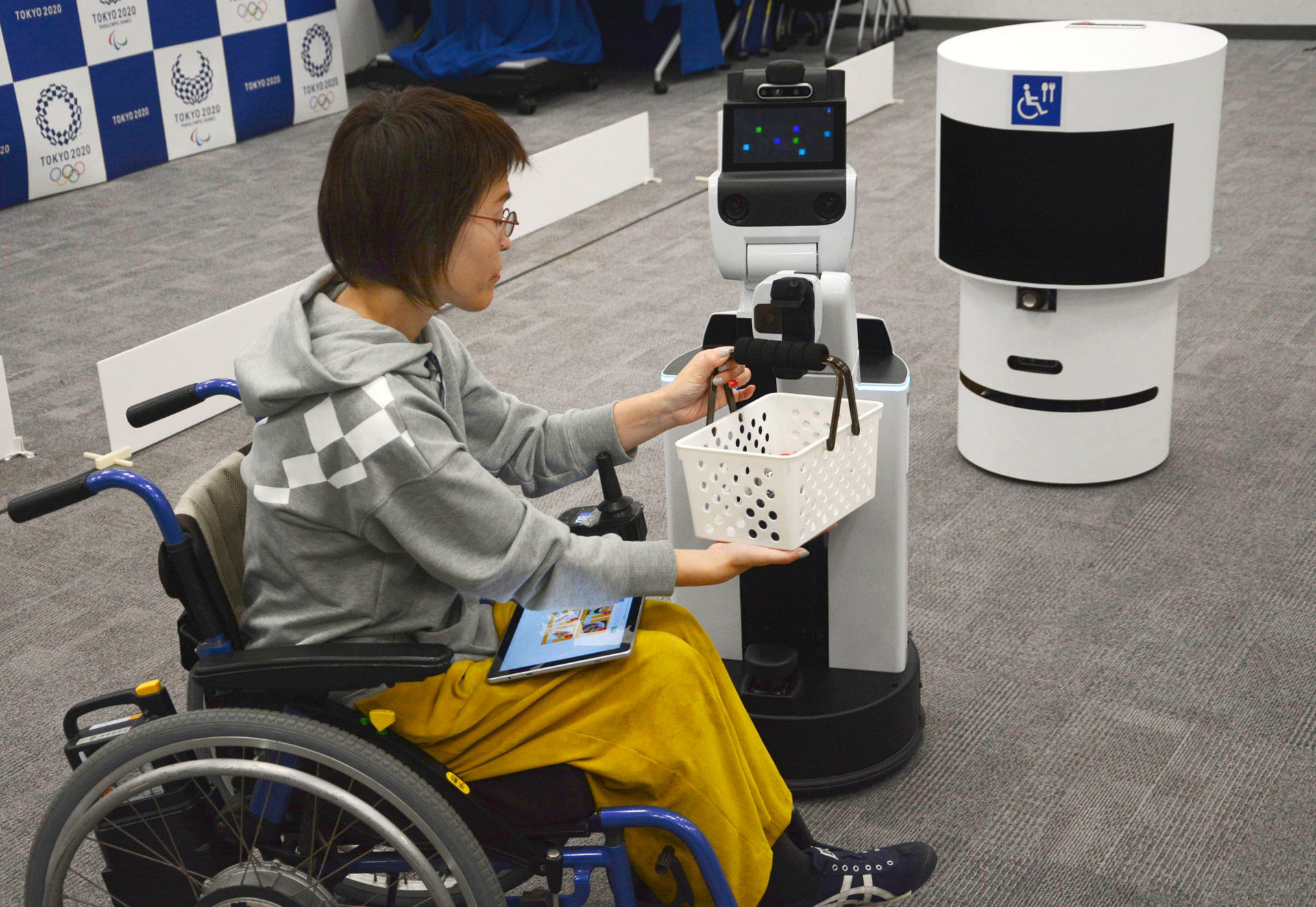 Tokyo’s Olympics may become known as the “Robot Games”