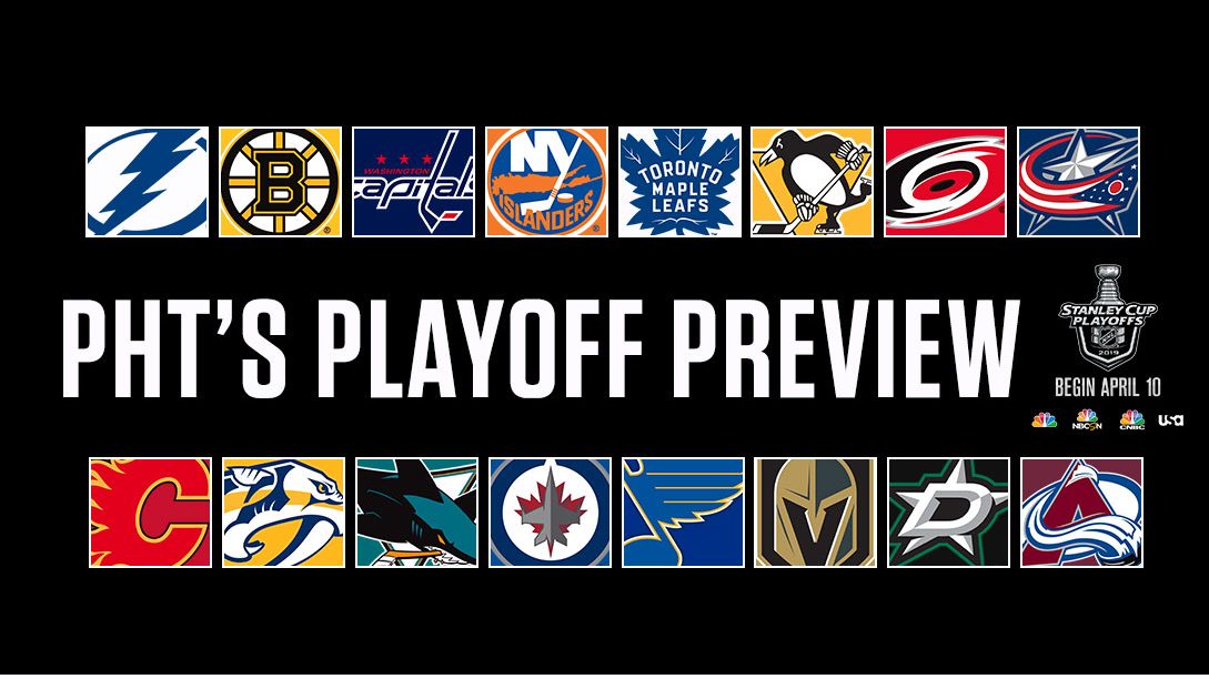 Jets vs. Blues: PHT 2019 Stanley Cup Playoff Preview