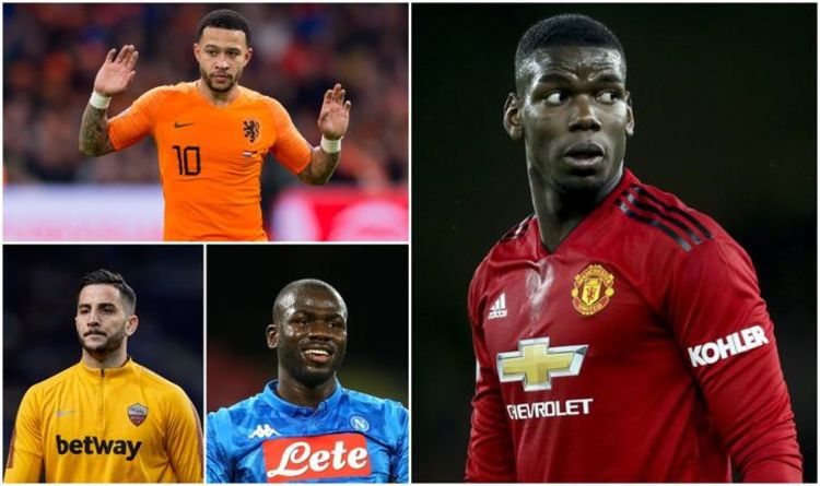 Man Utd news LIVE: Paul Pogba makes transfer decision, Liverpool target £30m Man Utd flop