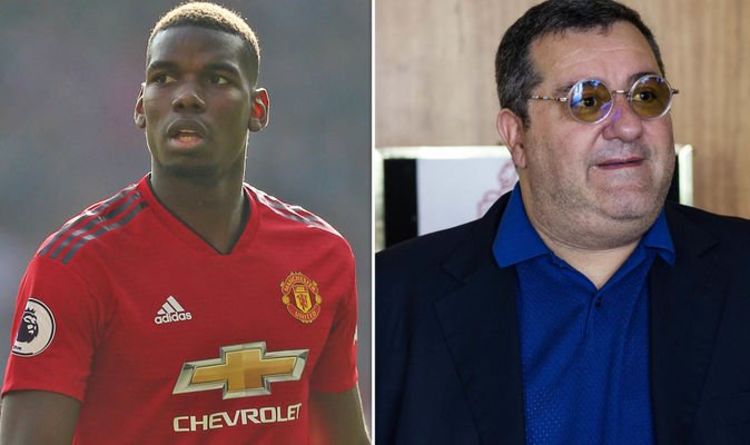 Man Utd news: Mino Raiola jetting in for talks over Paul Pogba amid Real Madrid interest