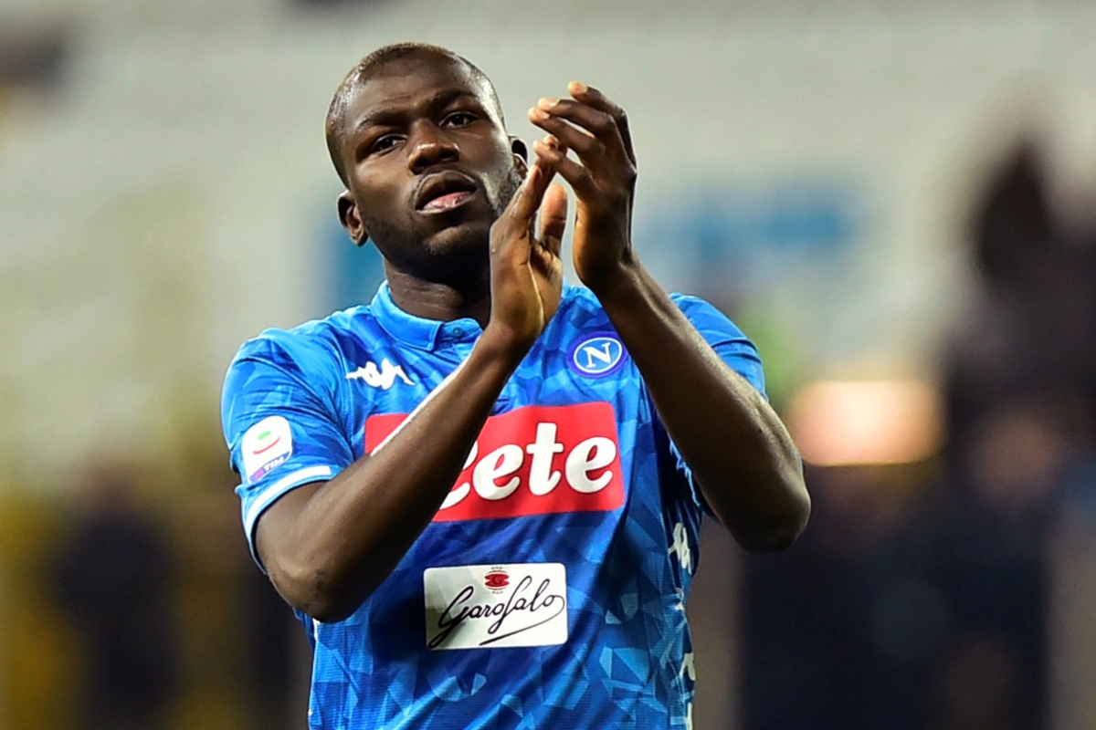 Man Utd target Kalidou Koulibaly has split with his agent, sparking transfer rumours