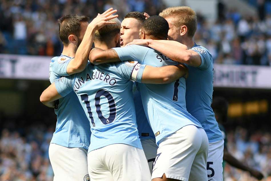 Manchester City 1 Tottenham 0: Foden nets first league goal as Spurs fail to dent champions’ title defence