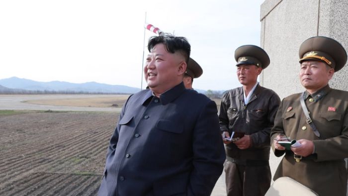 North Korea tests new tactical guided weapon, state media reports