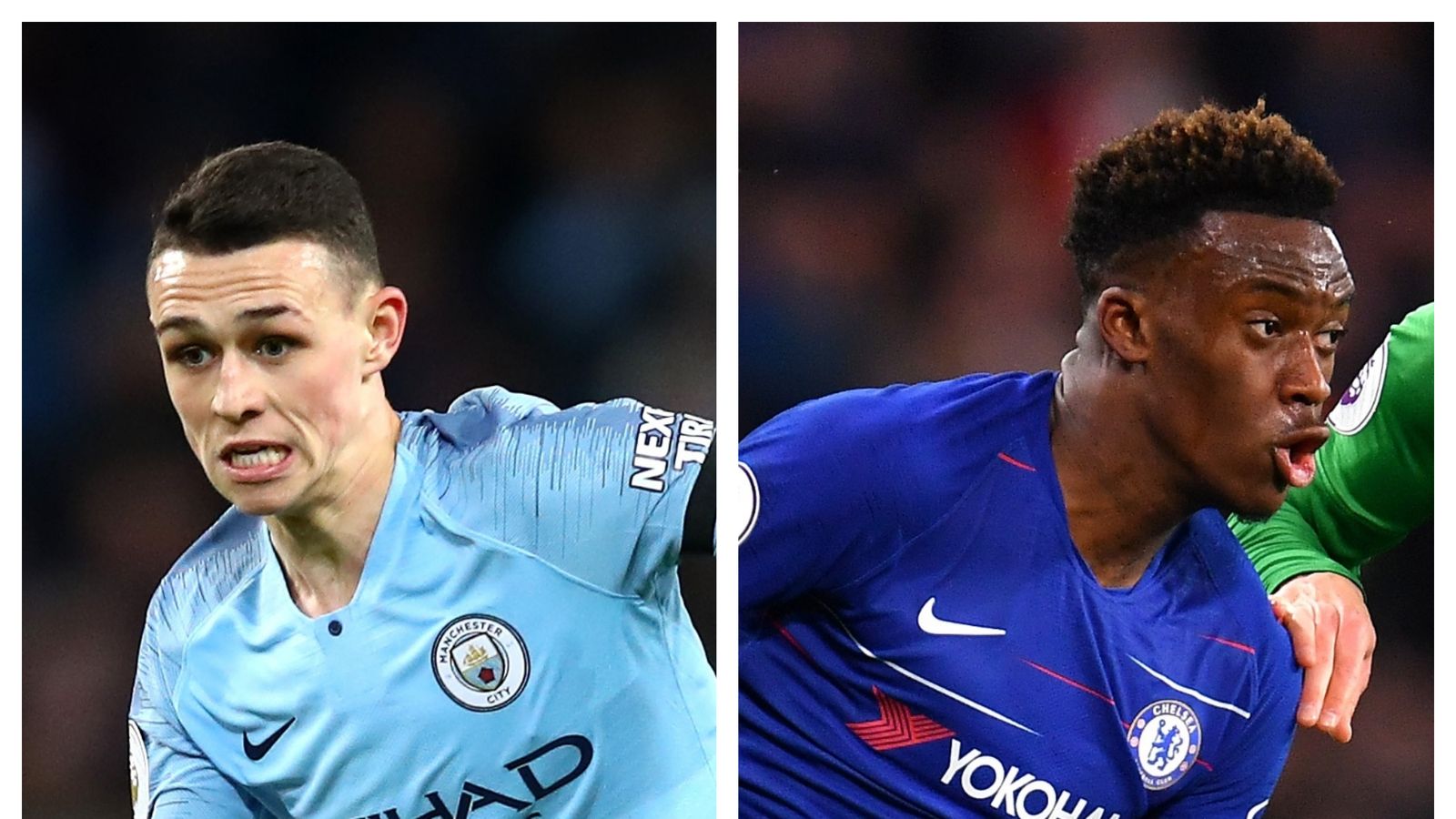 Phil Foden and Callum Hudson-Odoi impress on full Premier League debuts for Man City and Chelsea