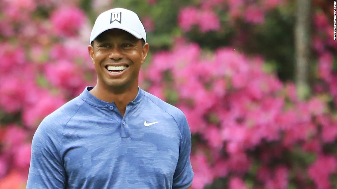 Tiger Woods: ‘I don’t need to win the Masters, but I really want to’