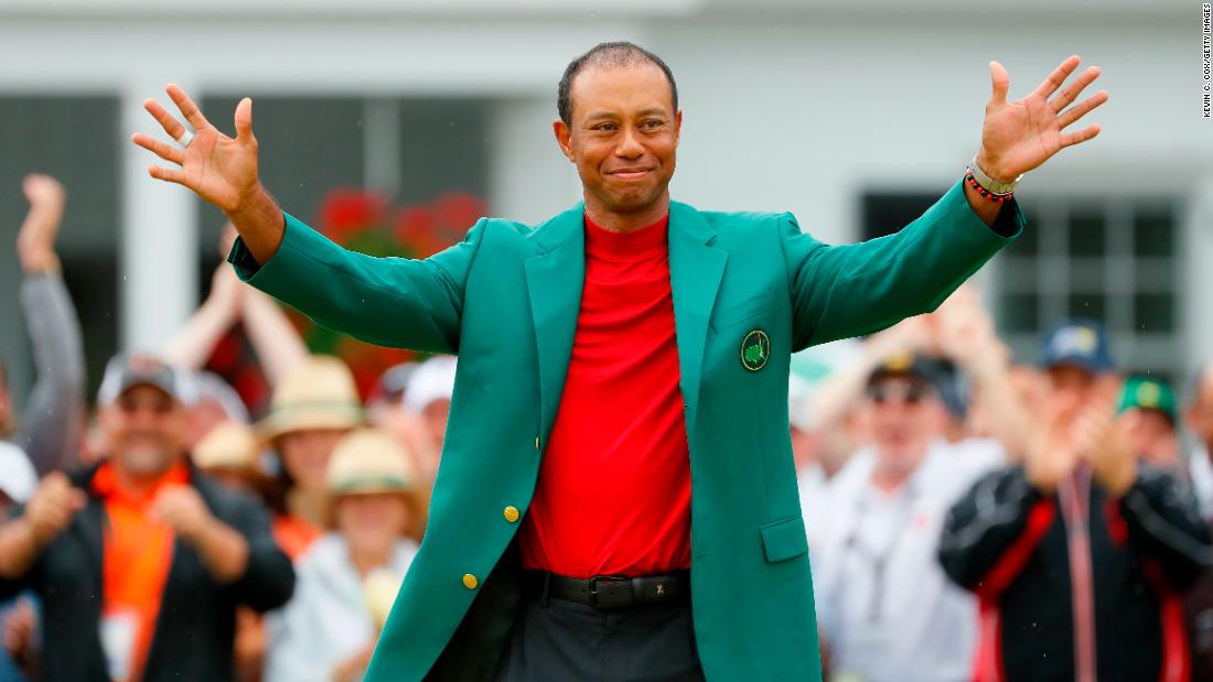 Tiger Woods’ Masters win has Jack Nicklaus ‘shaking in my boots’