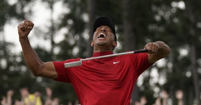 Tiger Woods Wins the Masters; 15th Major, First in 11 Years