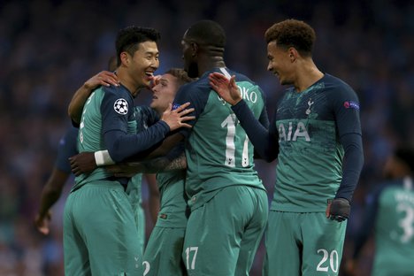 Tottenham Beat City_ Reach Champions League Semis After 57 Years