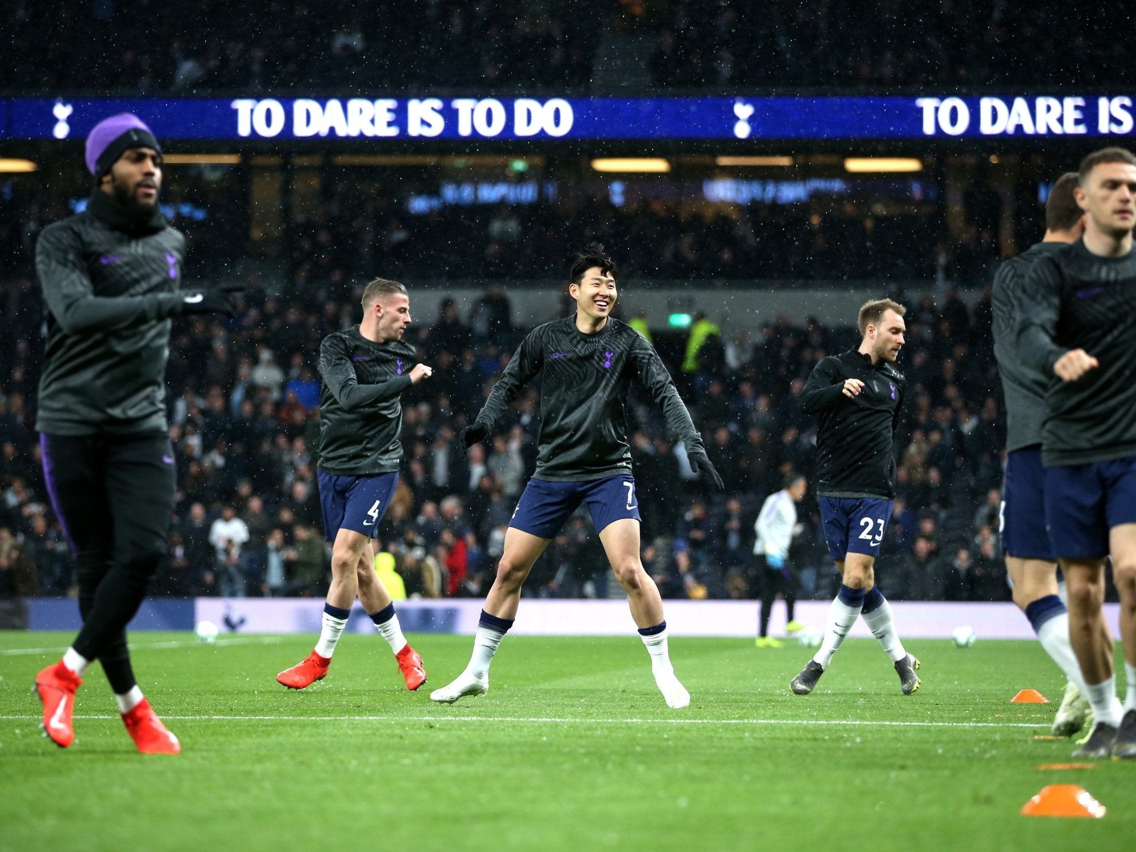 Tottenham vs Crystal Palace LIVE – Premier League latest updates