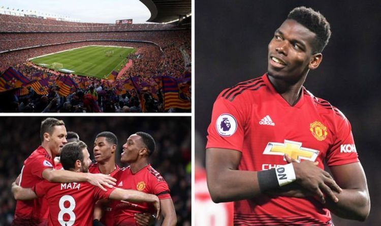 What Barcelona chief said when asked about signing Paul Pogba from Man Utd