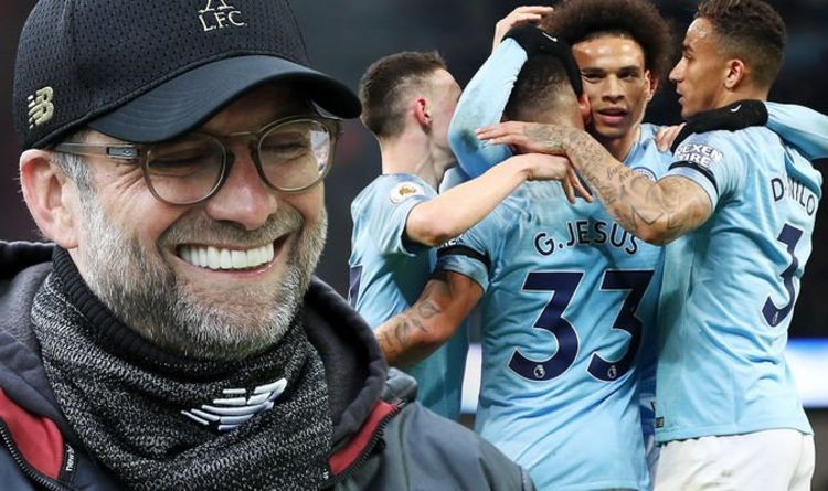 What Liverpool boss Jurgen Klopp REALLY thinks of Premier League title rivals Man City