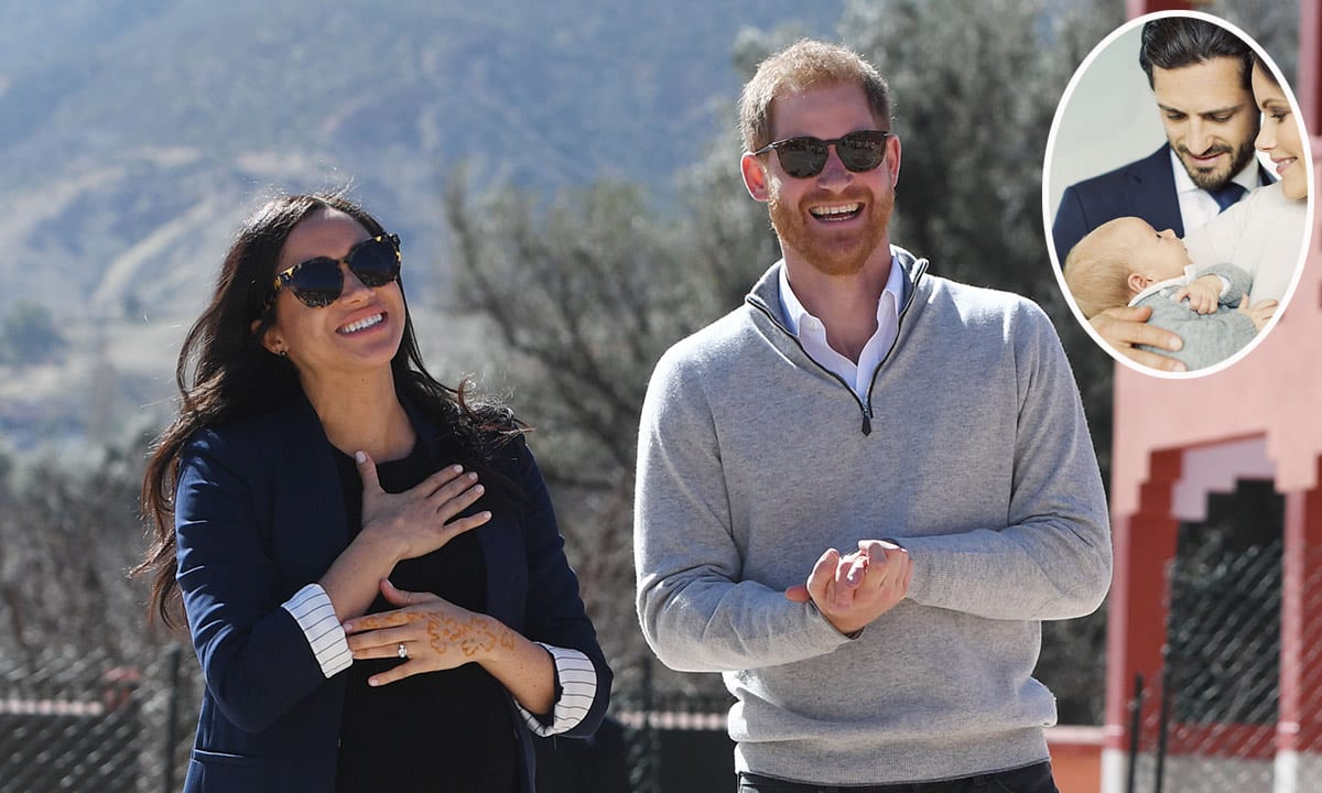 Why Prince Harry and Meghan may take inspiration from the Swedish royal family for baby announcement