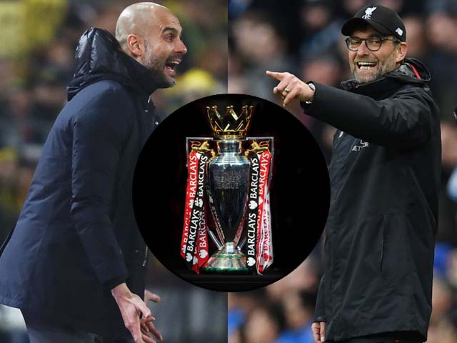 Will Man City retain the title this season or will they succumb to Liverpool?