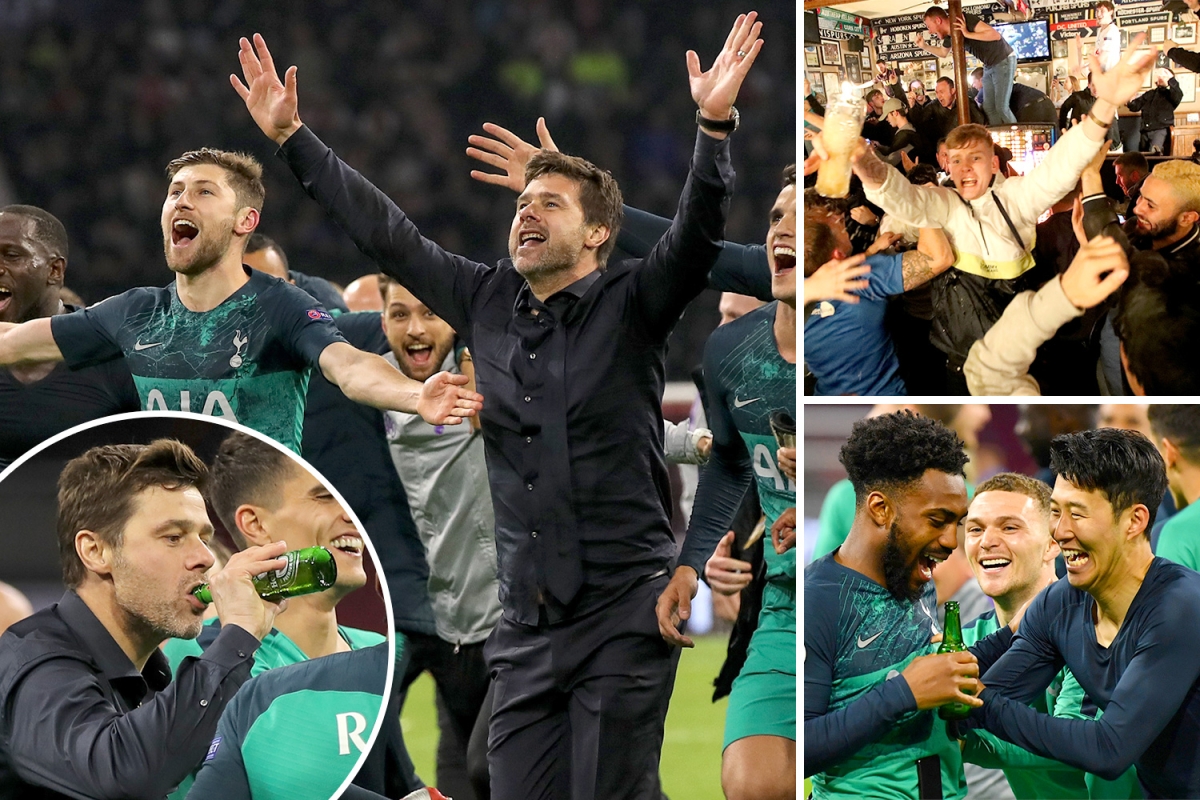 Ajax 2 Spurs 3 (3-3): Moura hat-trick seals epic comeback to put Spurs into final against Liverpool