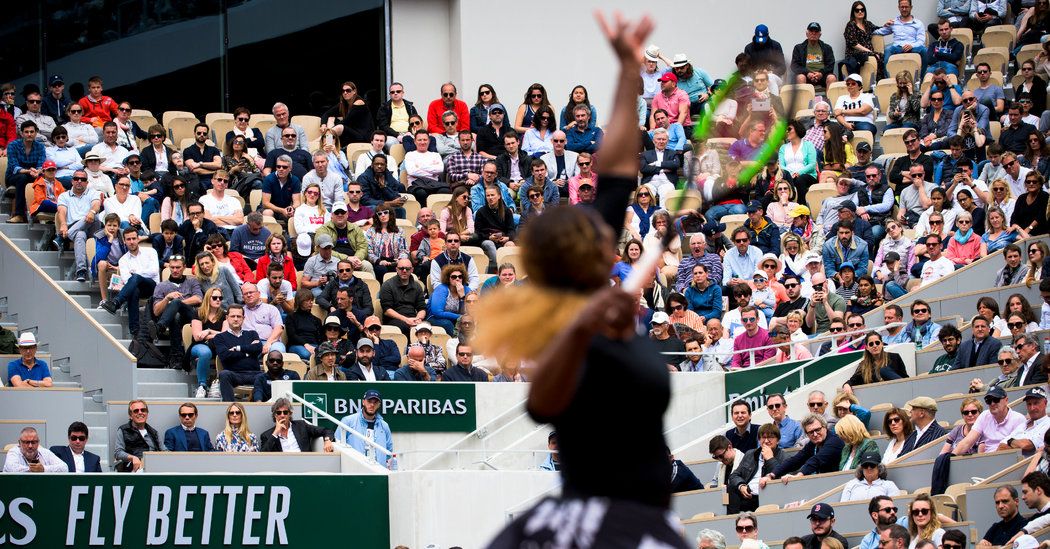 Another Young American Prepares to Face the Serena Williams Aura