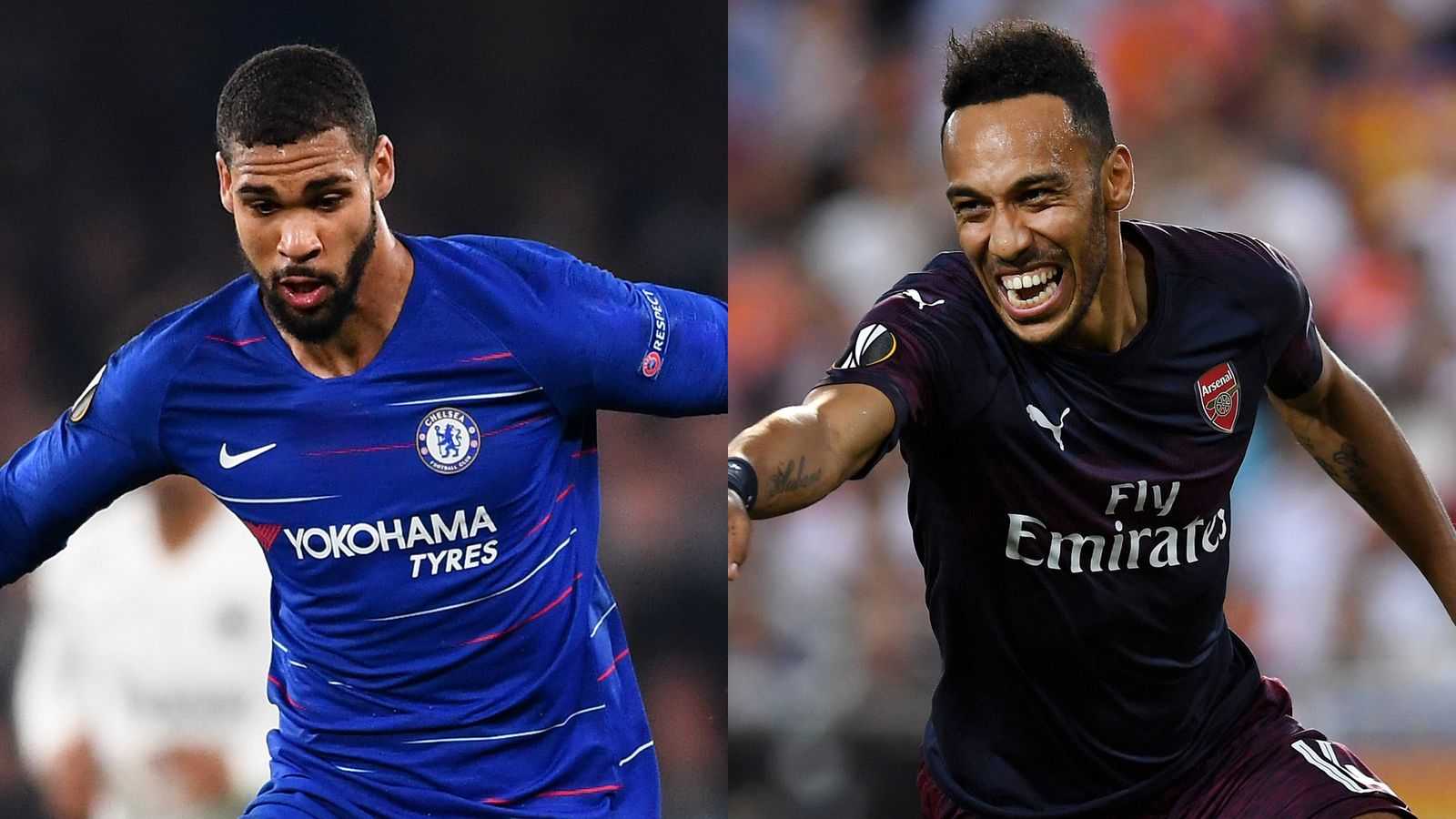 Arsenal and Chelsea player ratings: Star players as Premier League sides reach Europa League final