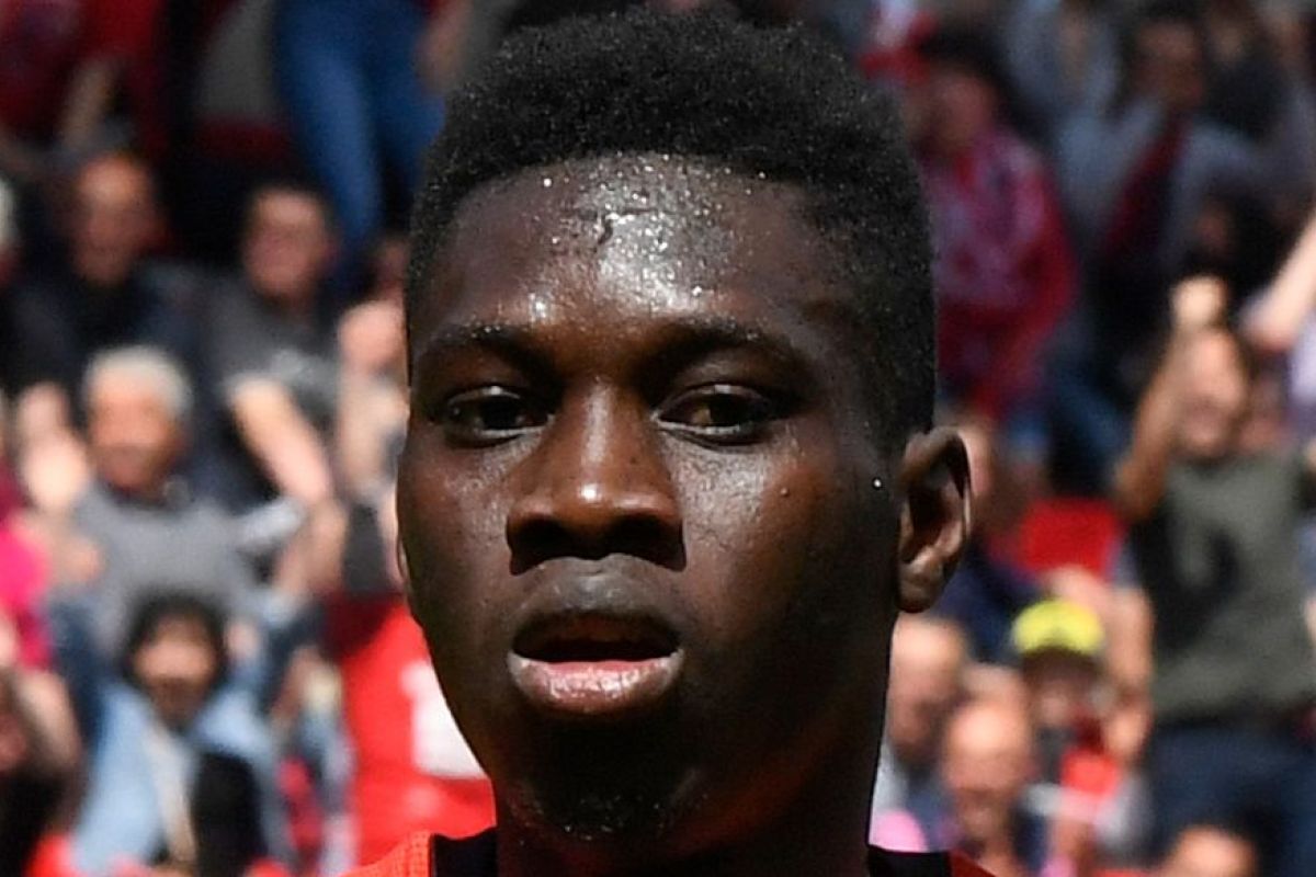 Arsenal joined by Leicester in £25m transfer race for Rennes winger Sarr as Emery looks for more pace out wide