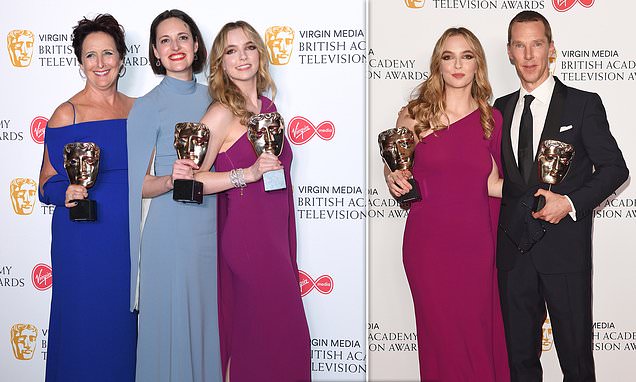 BAFTAs TV 2019: Jodie Comer in TEARS as she wins Best Actress