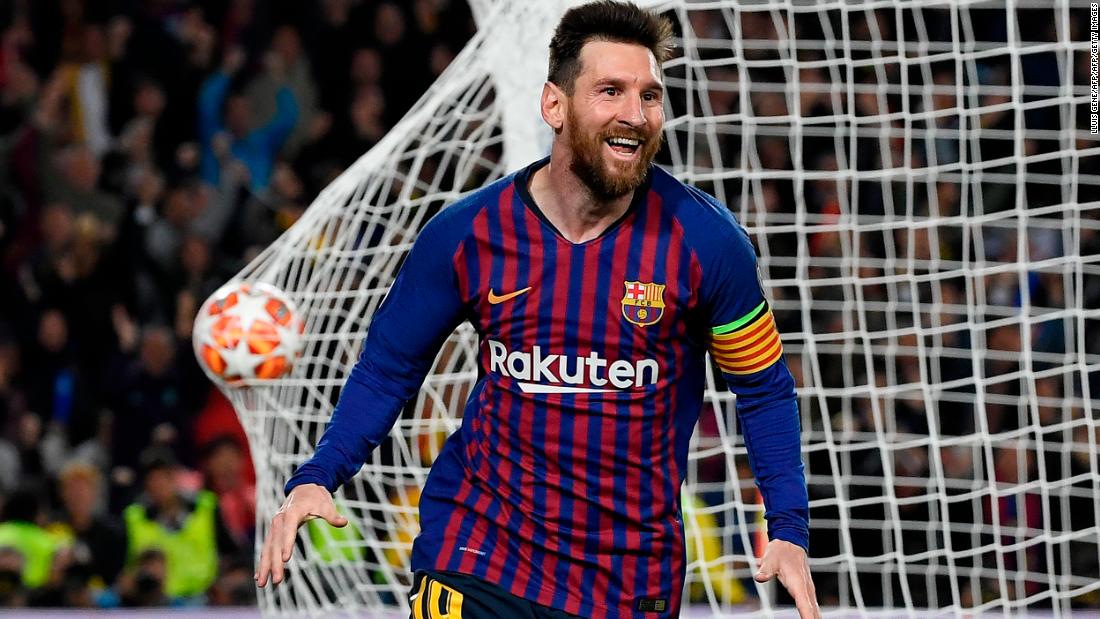 Barcelona and Lionel Messi crush Liverpool’s Champions League hopes